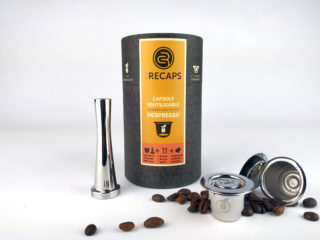 Eco-recaps packaging